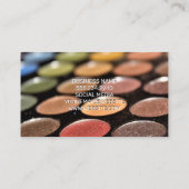 make-uppalet | Make-uppenseelpictogram Visitekaartje (Achterkant)