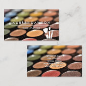 make-uppalet | Make-uppenseelpictogram Visitekaartje (Voorkant / Achterkant)