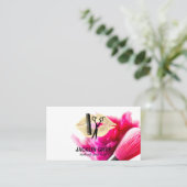 Make-uppenseel | Schoonheidsproducten Klantenkaartje (Staand voorkant)