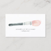 Make-uppenseel Visitekaartje (Voorkant)