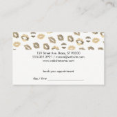 Make-uppenselen | Kiss Stain Pattern Afsprakenkaartje (Achterkant)