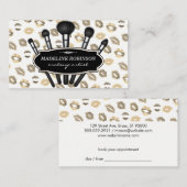 Make-uppenselen | Kiss Stain Pattern Afsprakenkaartje (Voorkant / Achterkant)