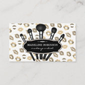 Make-uppenselen | Kiss Stain Pattern Afsprakenkaartje (Voorkant)