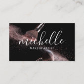 Make-uppenselen | Marmer Visitekaartje (Voorkant)