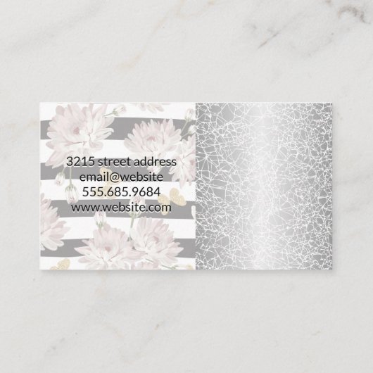 Make-uppenselen | Oog Visitekaartje (Achterkant)