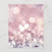 Make-upschönheits-Salon Glitzer-PreislisteFl Flyer (Achterkant)