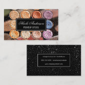 Make-upset | Cosmetica Visitekaartje (Voorkant / Achterkant)