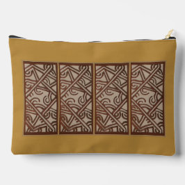Make-uptas met ontwerp uit Papoea-Nieuw-Guinea Etui