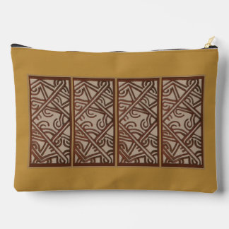 Make-uptas met ontwerp uit Papoea-Nieuw-Guinea Etui