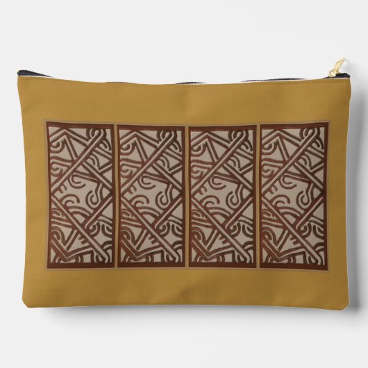 Make-uptas met ontwerp uit Papoea-Nieuw-Guinea Etui (Achterkant)