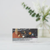 Make-uptas | Mua Kit Visitekaartje (Staand voorkant)