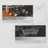 make-upzak | Mua Kit Visitekaartje (Voorkant / Achterkant)