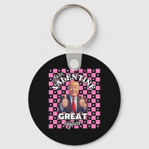 Make Valentijnsdag Great Again beroemd gemaakt doo Sleutelhanger