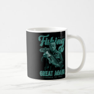 Make Vissen Great Again Funny beroemd gemaakt door Koffiemok