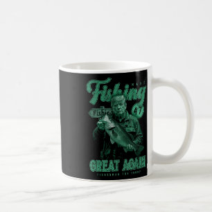 Make Vissen Great Again Funny beroemd gemaakt door Koffiemok
