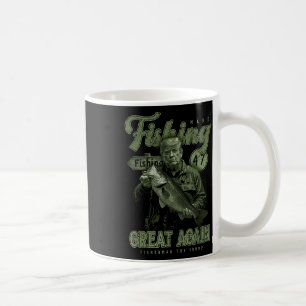 Make Vissen Great Again Funny beroemd gemaakt door Koffiemok