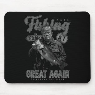 Make Vissen Great Again Funny beroemd gemaakt door Muismat