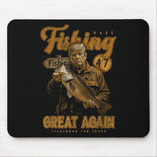 Make Vissen Great Again Funny beroemd gemaakt door Muismat