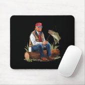 Make Vissen Great Again Funny BYB Gevist Humor T Muismat (Met muis)