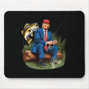 Make Vissen Great Again Funny BYB Gevist Humor T Muismat