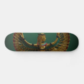 Make Waves Egyptische Engel Skateboard (Horizontaal)