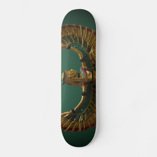 Make Waves Egyptische Engel Skateboard (Voorkant)