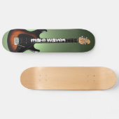 Make Waves Guitar Slinger Skateboard (Horizontaal)