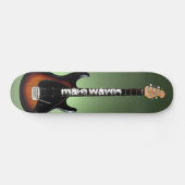 Make Waves Guitar Slinger Skateboard (Horizontaal)