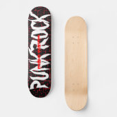 Make Waves Punk Rock Skateboard (Voorkant)