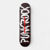 Make Waves Punk Rock Skateboard (Voorkant)