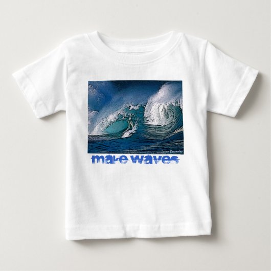 Make Waves Toddler T-Shirt (Voorkant)