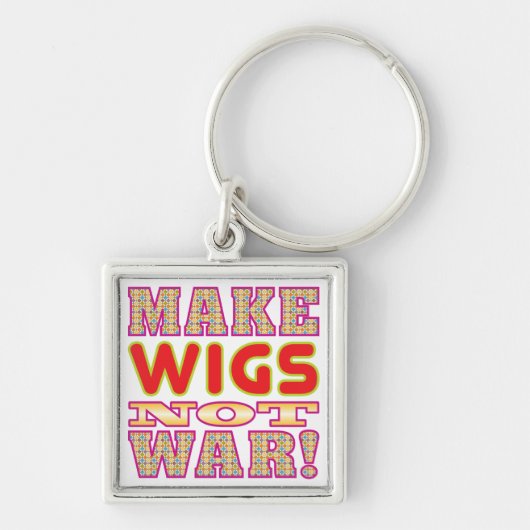 Make Wigs v2 Sleutelhanger (Voorkant)