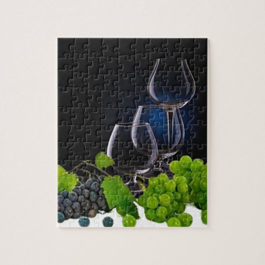 Make Wine Hoesje Art Legpuzzel (Verticaal)