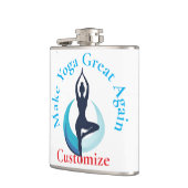 Make Yoga Great Again Thunder_Cove Heupfles (Links)