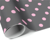 Make Your Gift Bloom in Blush Pink Cadeaupapier (Rol Hoek)