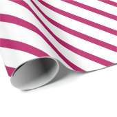 Make Your Gift Bloom in Deep Rose Pink Cadeaupapier (Rol Hoek)