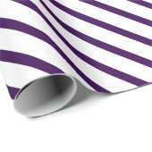 Make Your Gift Elegant in Deep Purple Cadeaupapier (Rol Hoek)