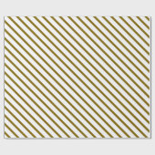 Make Your Gift Glow in Antique Gold Cadeaupapier (Vlak)