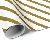 Make Your Gift Glow in Antique Gold Cadeaupapier (Rol Hoek)