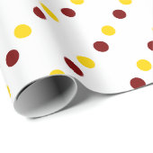 Make Your Gift Shine in Deep Red & Gold Cadeaupapier (Rol Hoek)