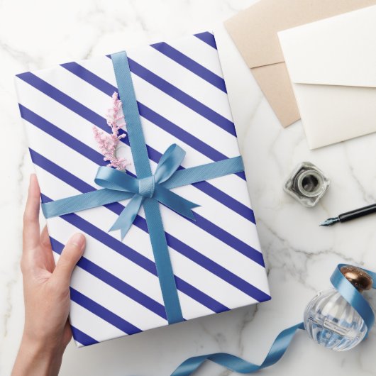 Make Your Gift Stand Out in Royal Blue Cadeaupapier (Geschenken)