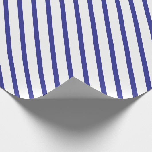 Make Your Gift Stand Out in Royal Blue Cadeaupapier (Hoek)