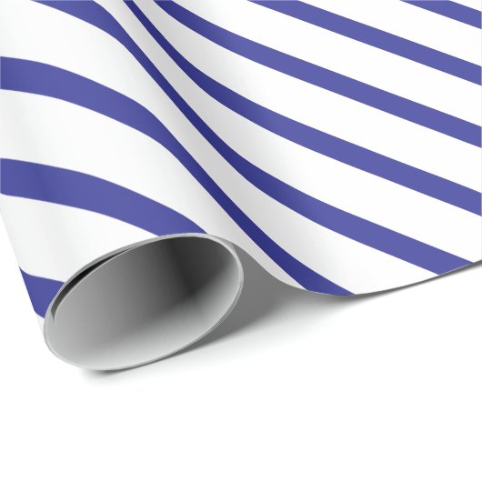 Make Your Gift Stand Out in Royal Blue Cadeaupapier (Rol Hoek)