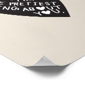 Make your Heart Pretiest thing about you Poster (Hoek)