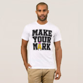 Make Your Mark School Design T-shirt (Voorkant volledig)