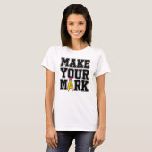 Make Your Mark School Ontwerp T-shirt (Voorkant volledig)