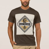 Make Your Move – Chess Piece Design T-shirt (Voorkant)