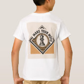 Make Your Move – Chess Piece Design T-shirt (Achterkant)