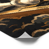 Make Your Move, Chessboard, Success Motivational Poster (Hoek)