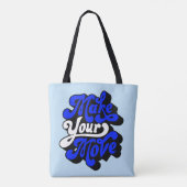 Make Your Move! Tote Bag (Achterkant)